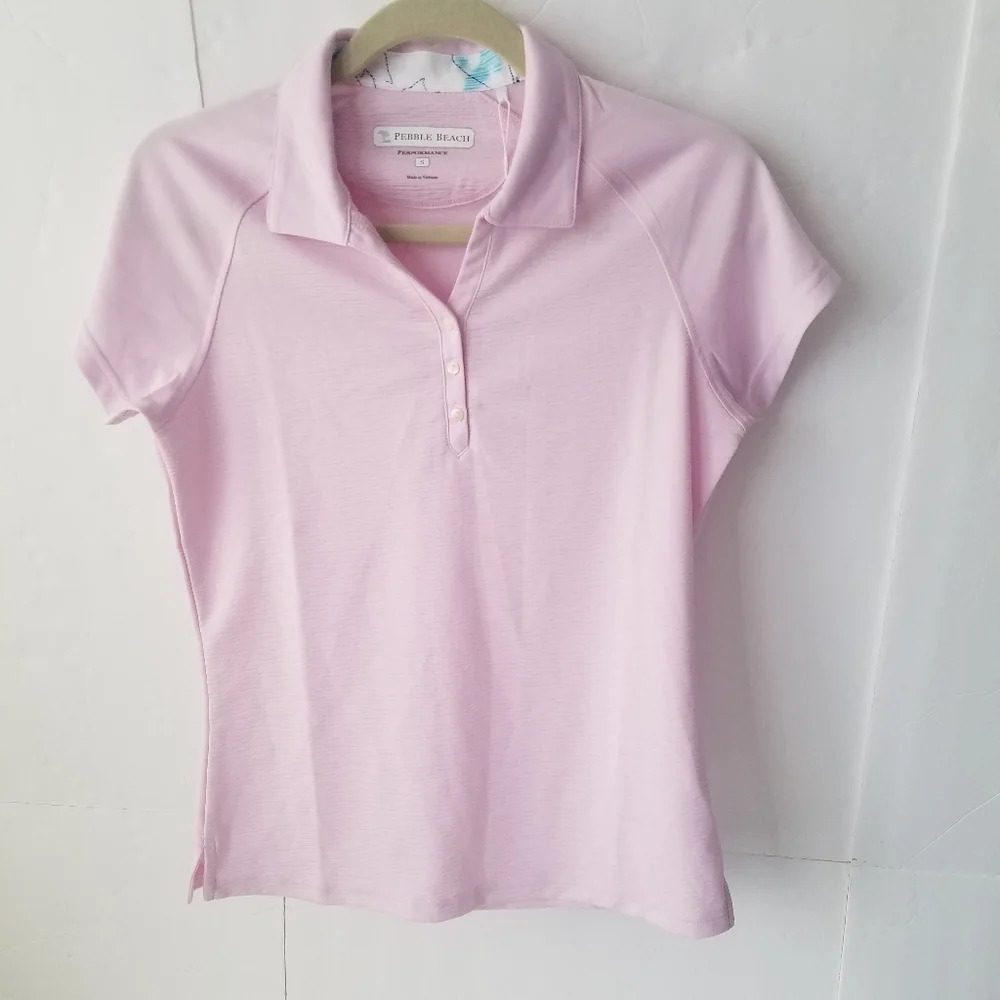 NWT Pebble beach women's polo Tshirts Size S